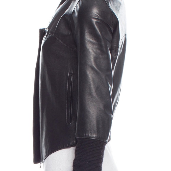 Helmut Lang
Casual Leather Jacket Size Small Black Leather - Picture 2 of 9